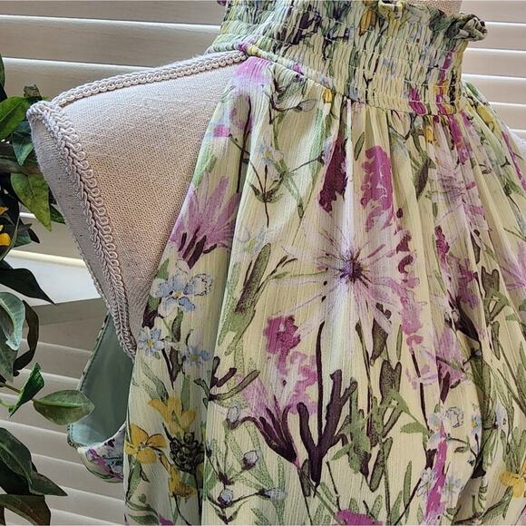 TAYLOR FLORAL NEW MAXI DRESS SIZE 16W - Picture 5 of 9